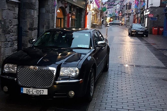 Dublin Airport to Galway ,Private Chauffeur Service - Meeting the driver in Dublin and Galway without the guesswork