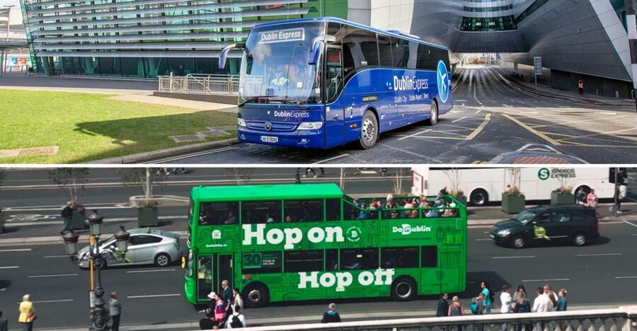 Dublin: Airport Transfer and Hop-On Hop-Off Bus Ticket - A smart Dublin bundle: airport transfer plus hop-on hop-off freedom