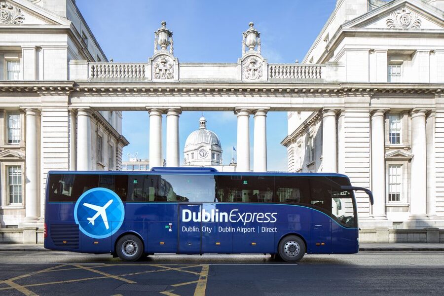 Dublin: Airport Transfer and Hop-On Hop-Off Bus Ticket - Choosing Route 782: quays, Heuston, and the Custom House area