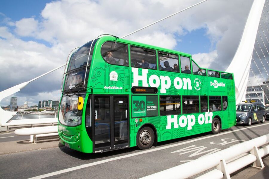 Dublin: Airport Transfer and Hop-On Hop-Off Bus Ticket - Where the hop-on hop-off bus fits in your day