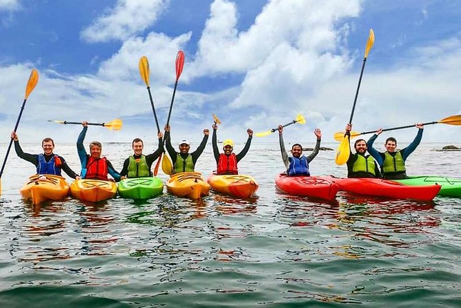 Dublin Bay Seal Kayaking Safari at Dalkey - On-site practicalities: changing, toilets, and phone rules