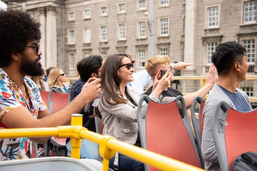 Dublin: Big Bus Hop-On, Hop-Off Tour with Live Guide - The Red Line loop: what each stop is good for (and when to skip it)