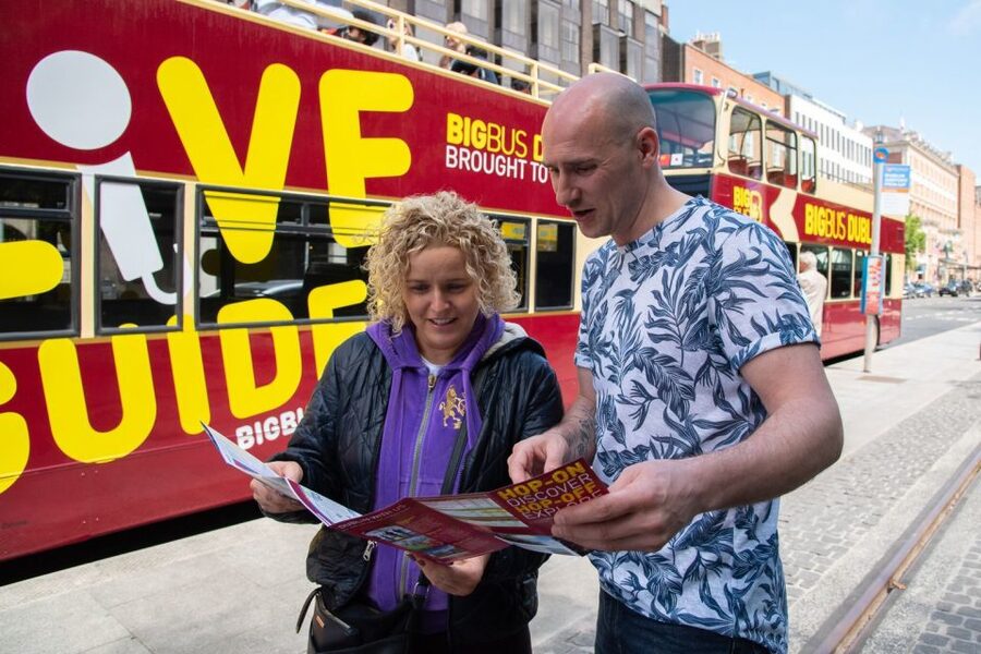 Dublin: Big Bus Hop-On, Hop-Off Tour with Live Guide - The live guide makes a difference, not just the route