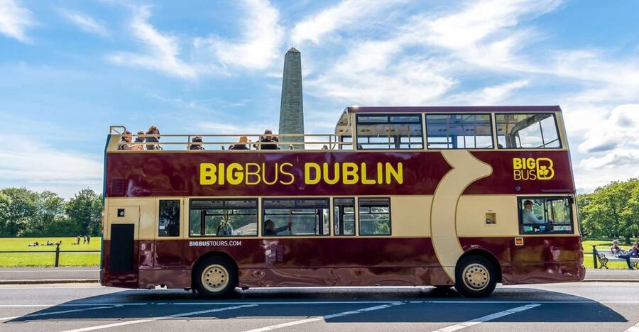 Dublin: Big Bus Hop-On, Hop-Off Tour with Live Guide - Where you board at 13 O’Connell Street Upper, and how to not waste time