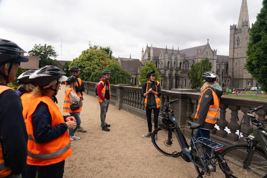 Dublin: Bike & E-Bike Tour with a Local Guide - Getting Oriented in Dublin by E-Bike, Not on Foot