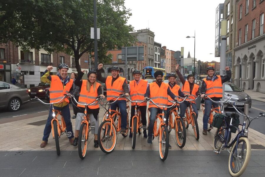 Dublin: Bike & E-Bike Tour with a Local Guide - Meet at Drury Street, Then Get a Proper Safety Start