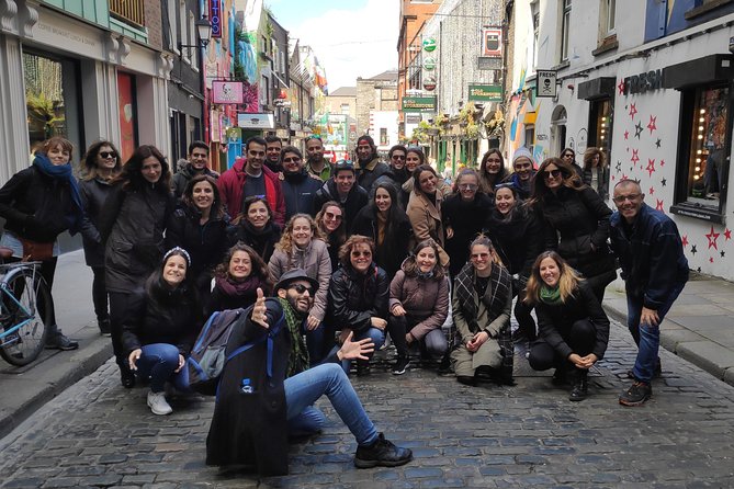 Dublin City Center Walking Tour - Starting at the Big Tree Pub, then walking your way through Dublin’s layers
