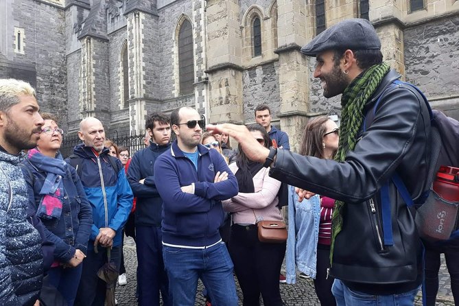 Dublin City Center Walking Tour - Molly Malone and the song ending, plus the Jameson-era surprise