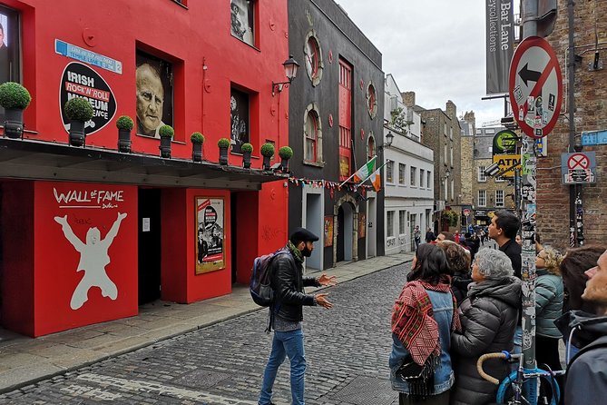 Dublin City Center Walking Tour - Temple Bar in under an hour: origin stories, beer talk, and pub culture cues