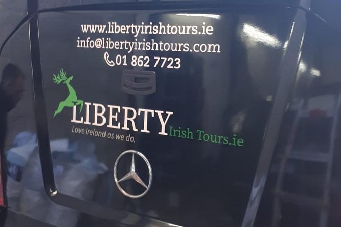 Dublin City Private Award Winning Luxury Car Tour - A Private Luxury Car Way to See Dublin in 5 to 6 Hours