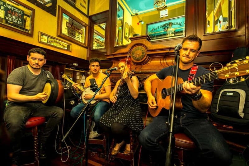 Dublin: City Pub Crawl Experience - Key highlights you will feel right away