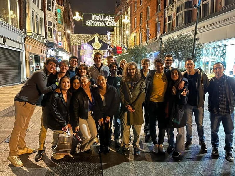 Dublin: City Pub Crawl Experience - Meeting at Trinity Bar on Dame Street, then getting moving