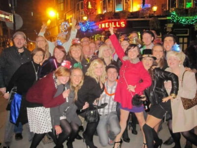City Pub Crawl Experience