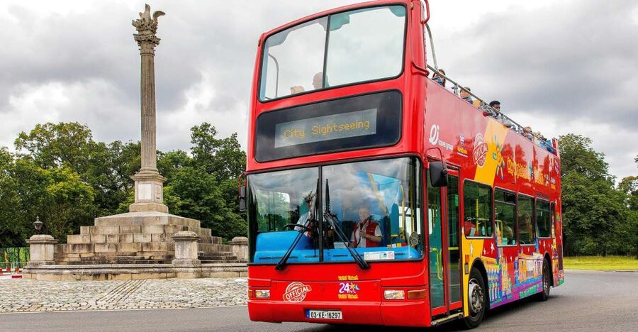 Dublin: City Sightseeing Hop-On Hop-Off Bus Tour - From Fox House into Dublin’s medieval-and-whiskey opening act