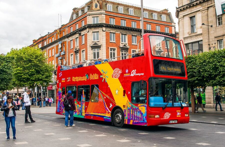 Dublin: City Sightseeing Hop-On Hop-Off Bus Tour - Guinness Storehouse: the stop to build around