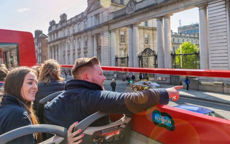 Dublin: City Sightseeing Hop-On Hop-Off Bus Tour - Culture runs deep here: National Museum, Decorative Arts, and Dublin’s gallery stops