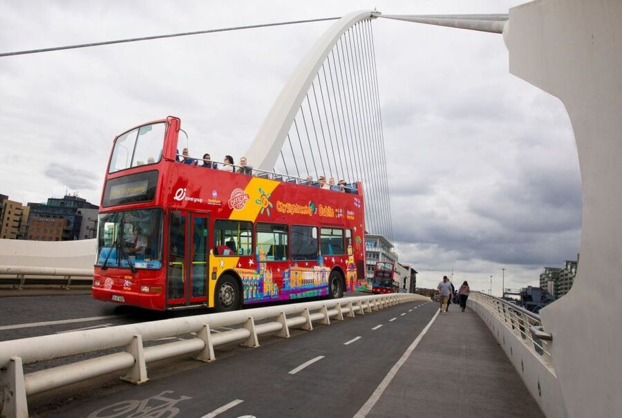 Dublin: City Sightseeing Hop-On Hop-Off Bus Tour - Temple Bar, the Writers Museum, and O’Connell Street story beats