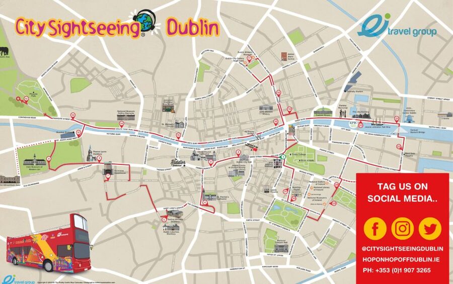 Dublin: City Sightseeing Hop-On Hop-Off Bus Tour - Price and ticket choices: what $36 buys you in real terms