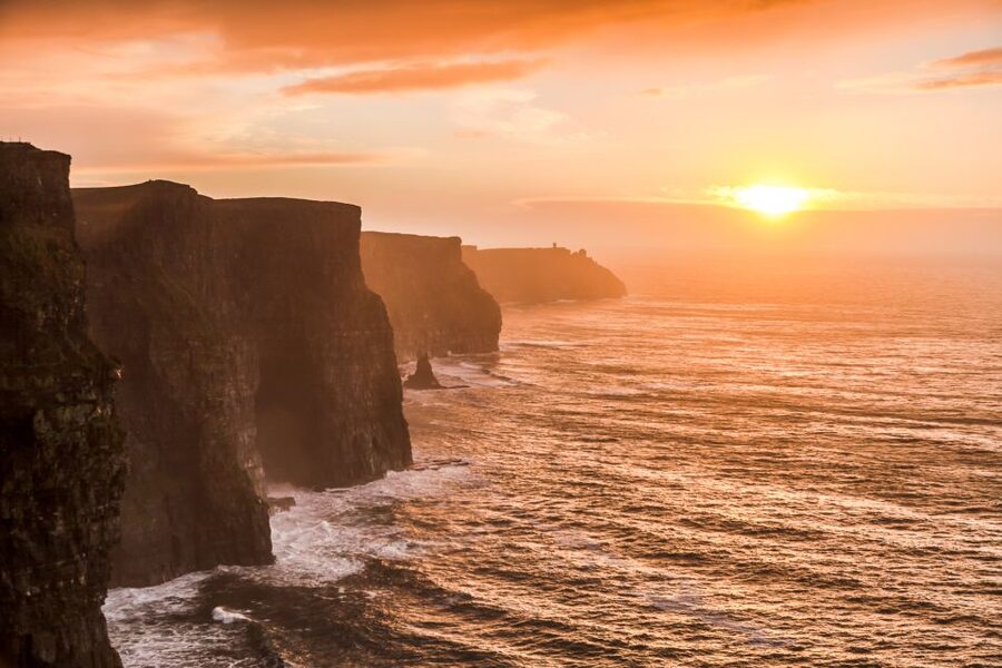 Dublin: Cliffs of Moher, Atlantic Edge & Galway City - A full-day coach route that turns Ireland’s west coast into one story