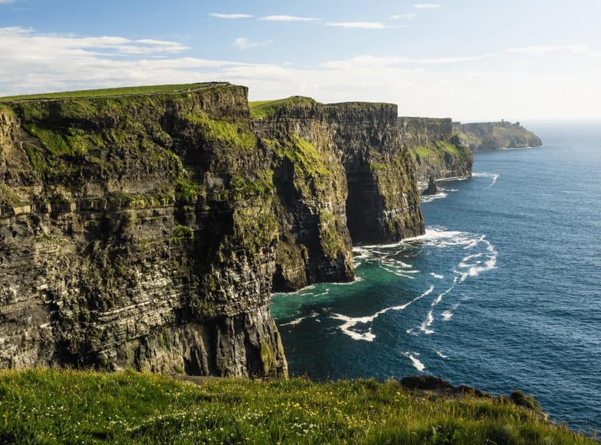 Dublin: Cliffs of Moher, Doolin, Burren, and Galway Day Trip - The Burren Photo Stop: Limestone Terrain and Plants That Look Wrong in a Good Way