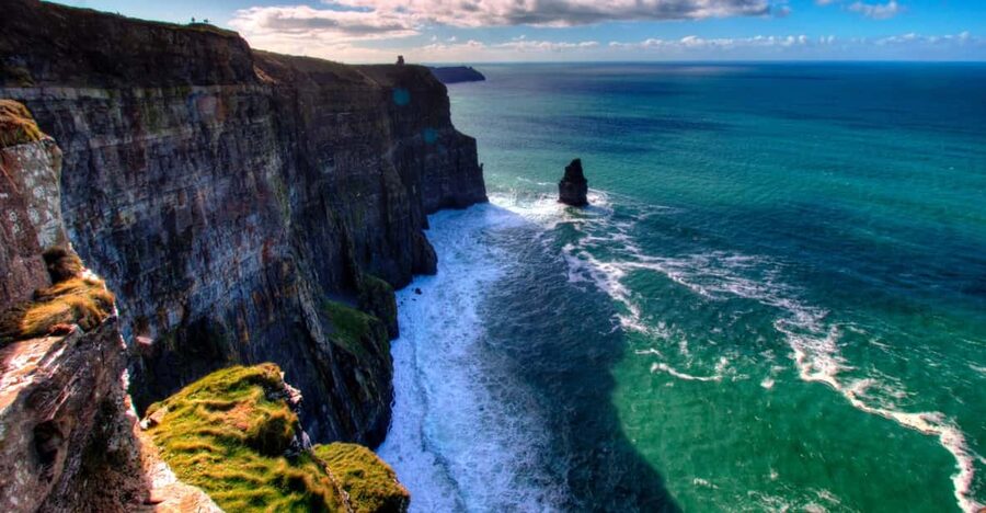 Dublin: Cliffs of Moher, Ennis, & Bunratty Castle Day Tour - Bunratty Castle and Folk Park: medieval walls plus a living village
