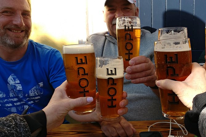 Dublin Coastal Craft Beer and Seafood Trail - Starting at The Bloody Stream in Howth Station: Chowder and Craft Beer First
