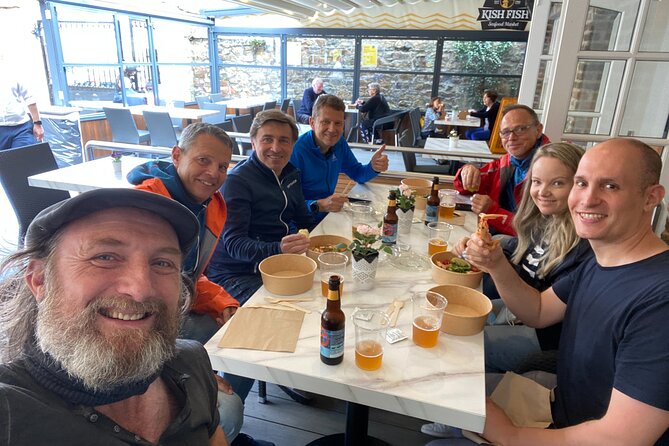 Dublin Coastal Craft Beer and Seafood Trail - Howth Head Coastal Views and the Writers Who Loved Them