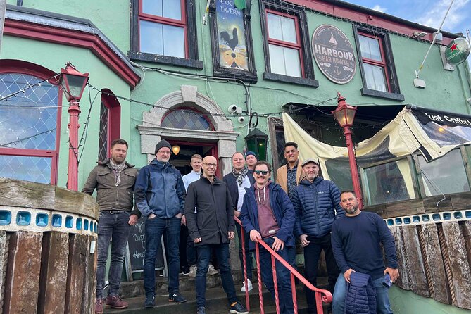 Dublin Coastal Craft Beer and Seafood Trail - Harbour Bar Howth: Another Craft Beer Round in an Old Pub
