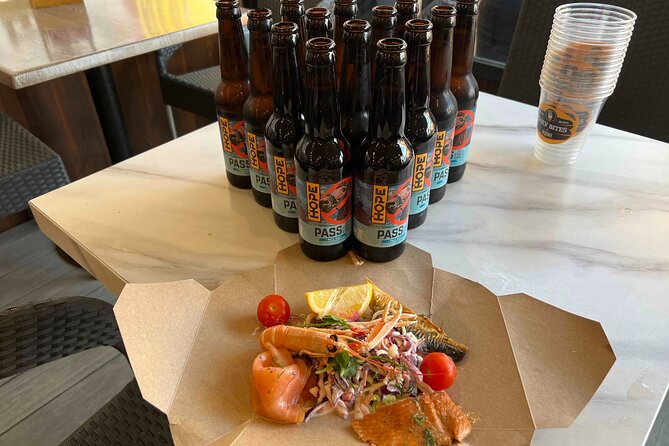 Dublin Coastal Craft Beer and Seafood Trail - Walking, Weather, and Group Pace: How to Prepare