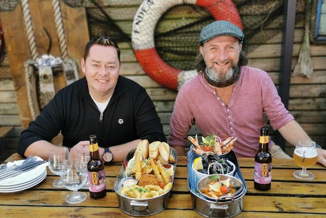 Dublin Coastal Craft Beer and Seafood Trail - St Mary’s Abbey Ruins and Ireland’s Eye Photos
