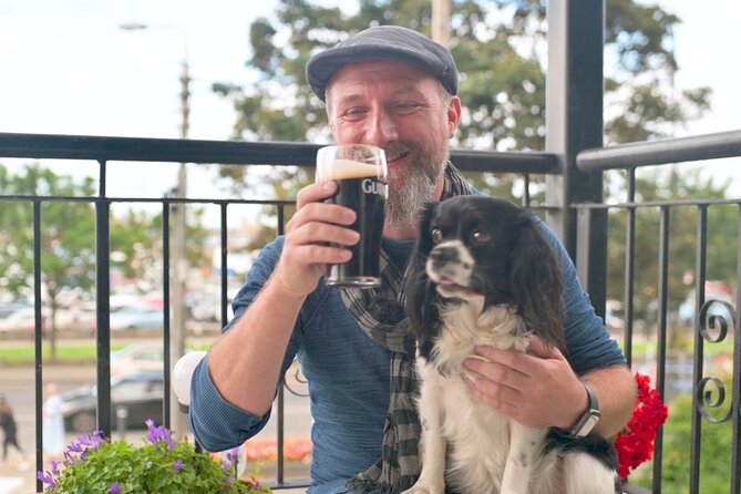 Dublin Coastal Hike, Pints & Puppies Adventure - Howth Dart station and Hidden Howth Experiences storytelling that actually sticks