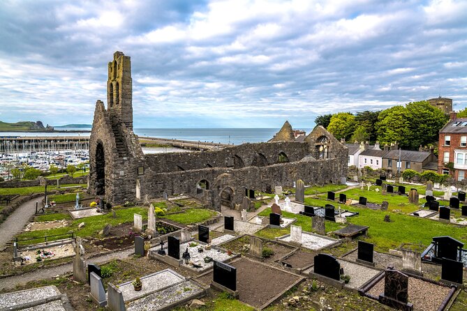 Dublin Coastal Hike with Howth Adventures - Howth Market, the harbor, and St Mary’s Abbey