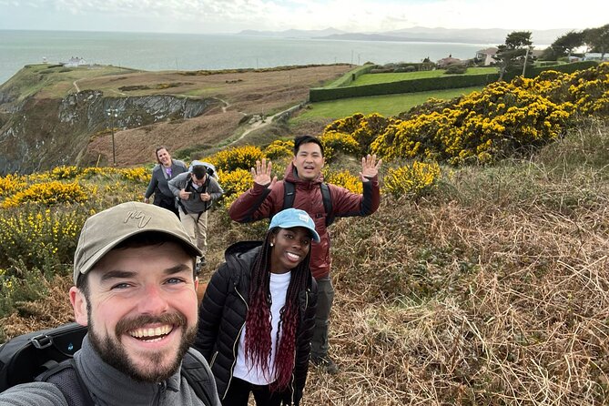 Dublin Coastal Hike with Howth Adventures - Climbing Howth Head: the best viewpoints in all directions