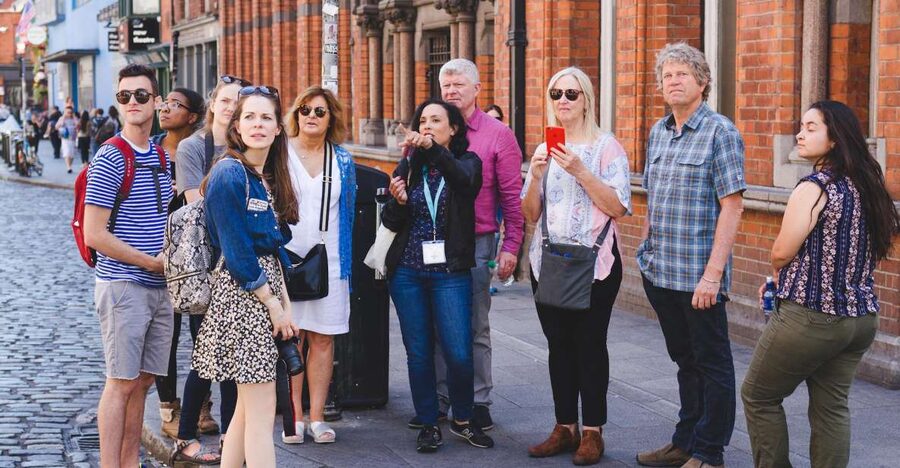 Dublin: Delicious Walking Food Tour - What you actually eat: scones, Irish coffee, stew, cheese, and ice cream