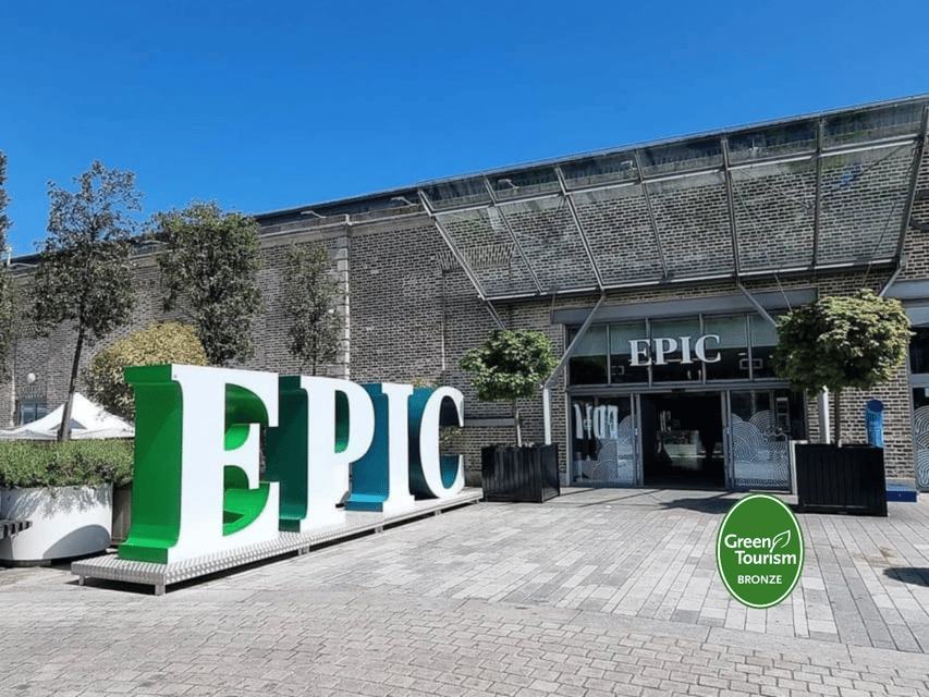 Dublin: EPIC Museum Entrance Ticket - Key highlights you should care about