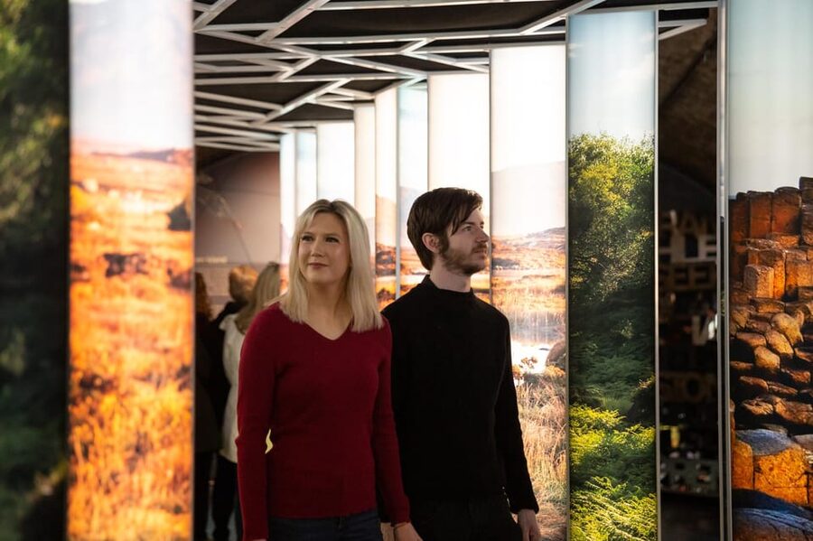 Dublin: EPIC Museum Entrance Ticket - The audio guide app: your best way to stay oriented