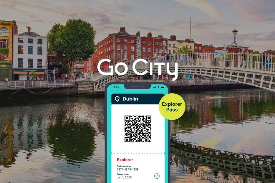 Dublin Explorer Pass: Save up to 50% on 3 to 7 Attractions - Using the Phone QR Code: Fast Entry Depends on One Simple Habit