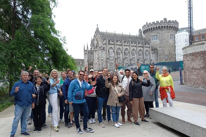 Dublin Food and Drink Walking Tour and Jameson Irish Coffee Demo - Stop 1 on Thomas Street: Old Dublin Streets Plus an Authentic Irish Food Starter