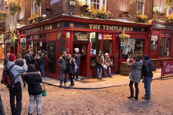 Dublin Food and Drink Walking Tour and Jameson Irish Coffee Demo - The Liberties Stop: Irish Cake Taster and a Neighborhood Walk That Changes the Mood