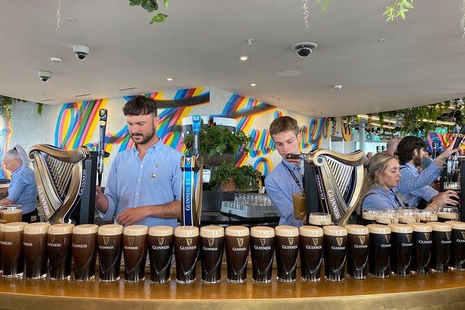 Dublin Food and Drink Walking Tour and Jameson Irish Coffee Demo - The Brazen Head Pub (1198): Beer Brewing Story and Premium Drinks