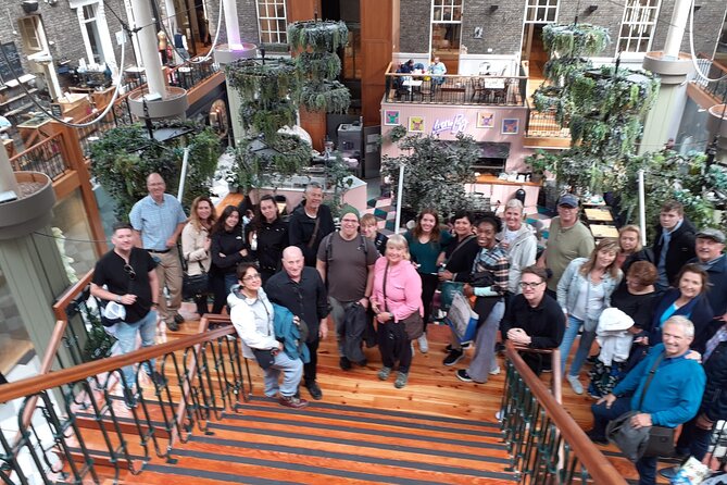 Dublin Food and Drink Walking Tour and Jameson Irish Coffee Demo - Jameson Distillery Bow St: Hands-On Irish Coffee With an Expert Mixologist