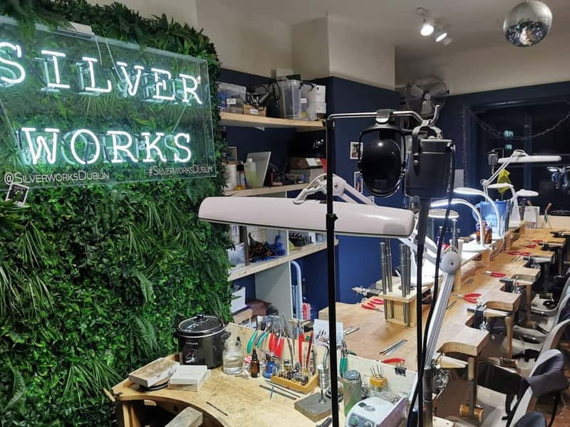 Dublin: Forge a Silver Ring Workshop on Drury Street - Key highlights that matter