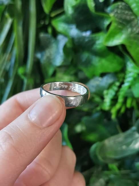 Dublin: Forge a Silver Ring Workshop on Drury Street - What You Make: Your Personalized Sterling Silver Ring