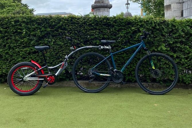 Dublin Full Day Bike Rental - Where walking can still beat biking inside the park
