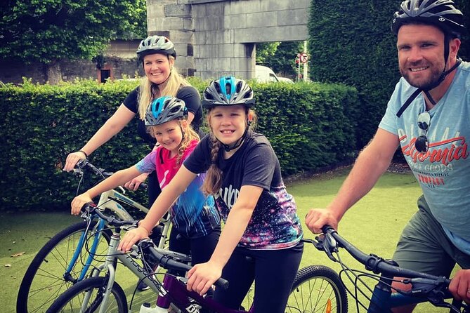 Dublin Full Day Bike Rental - Magazine Fort and Ashtown Castle: the payoff for biking