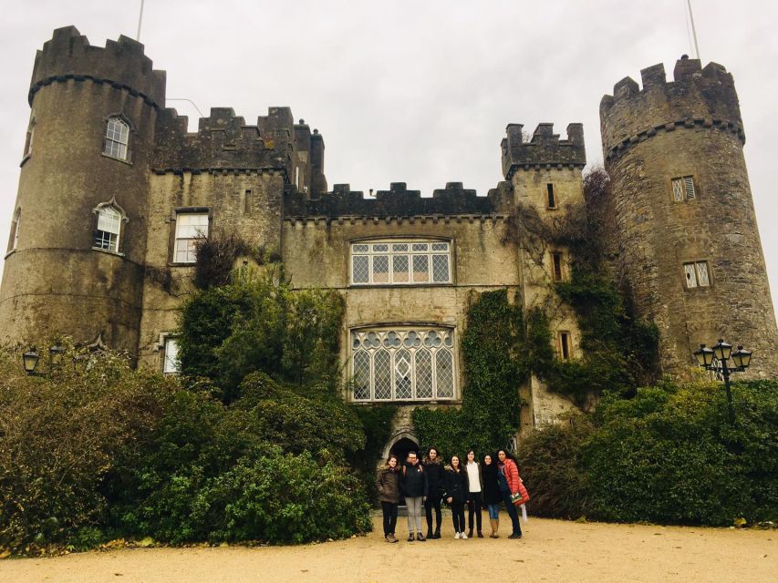 Dublin: Full-Day Howth and Malahide Castle Tour - Key highlights worth your attention