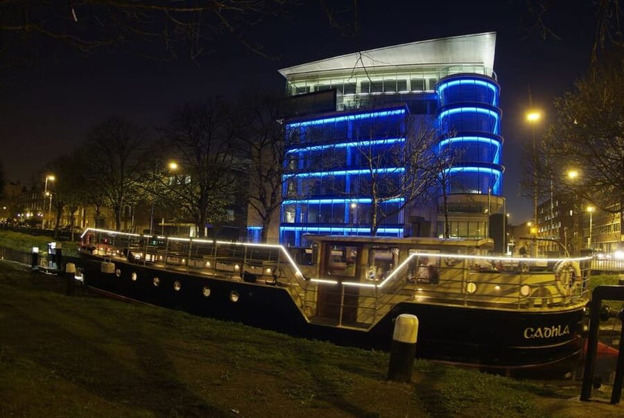 Dublin: Grand Canal Cruise with Dinner - Key things to know before you go