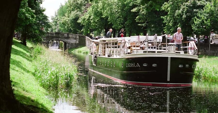 Dublin: Grand Canal Cruise with Dinner - Why this Dublin Grand Canal dinner cruise feels special