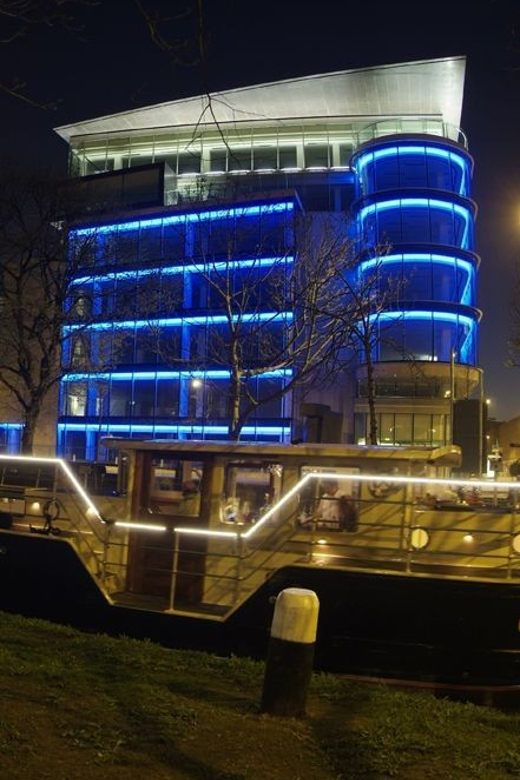 Dublin: Grand Canal Cruise with Dinner - Getting there without stress: Grand Canal Jetty on Mespil Road