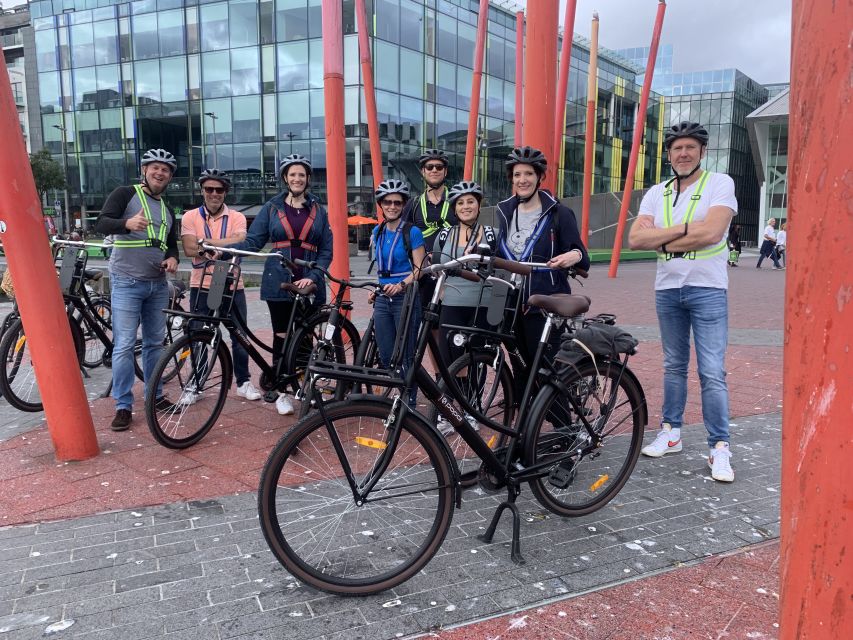 Dublin: Guided Bike & E-Bike Tour - The Ride Route: Canals, River Liffey, and Dublin in Layers